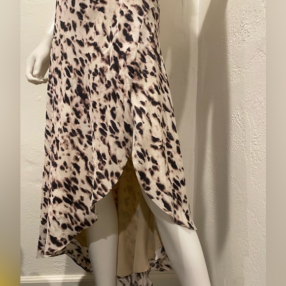 Haute Hippie XS handcrafted blue bead embellished dress - Picture 4 of 16